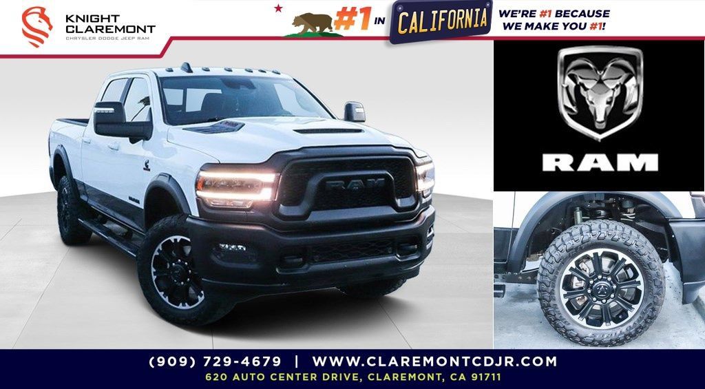 Used 2023 RAM 2500 Rebel w/ Level 1 Equipment Group AWD/4WD 360° Tour