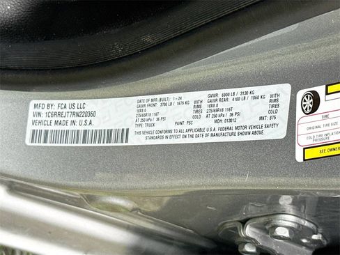 Certified 2024 RAM 1500 Laramie image 36