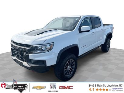 Certified 2022 Chevrolet Colorado ZR2