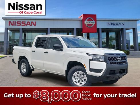 New 2026 Nissan Frontier S RWD image 1
