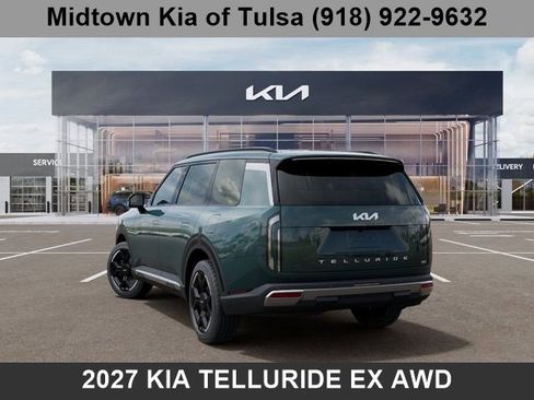 New 2027 Kia Telluride EX AWD/4WD image 4