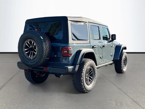 New 2026 Jeep Wrangler Unlimited Rubicon w/ Xtreme 35 Tire Package AWD/4WD image 7