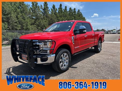 Used 2021 Ford F350 Lariat w/ Lariat Ultimate Package image 2