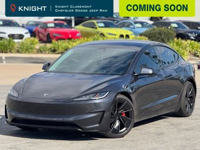 Used 2024 Tesla Model 3 Performance