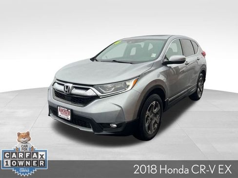 Used 2018 Honda CR-V EX image 4