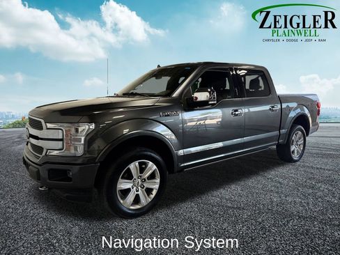Used 2019 Ford F150 Platinum w/ Equipment Group 701A Luxury AWD/4WD image 2