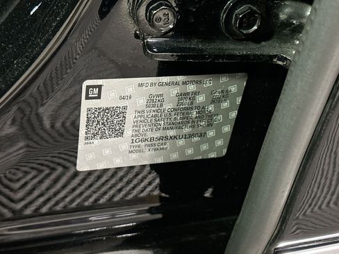 Used 2019 Cadillac CT6 Luxury w/ Driver Awareness Package image 43