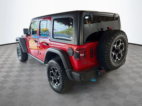 Used 2023 Jeep Wrangler Unlimited Rubicon 4xe AWD/4WD image 8
