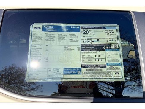 New 2025 Ford Ranger Lariat w/ FX4 Off-Road Package image 30