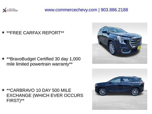 Certified 2024 GMC Terrain SLT image 4