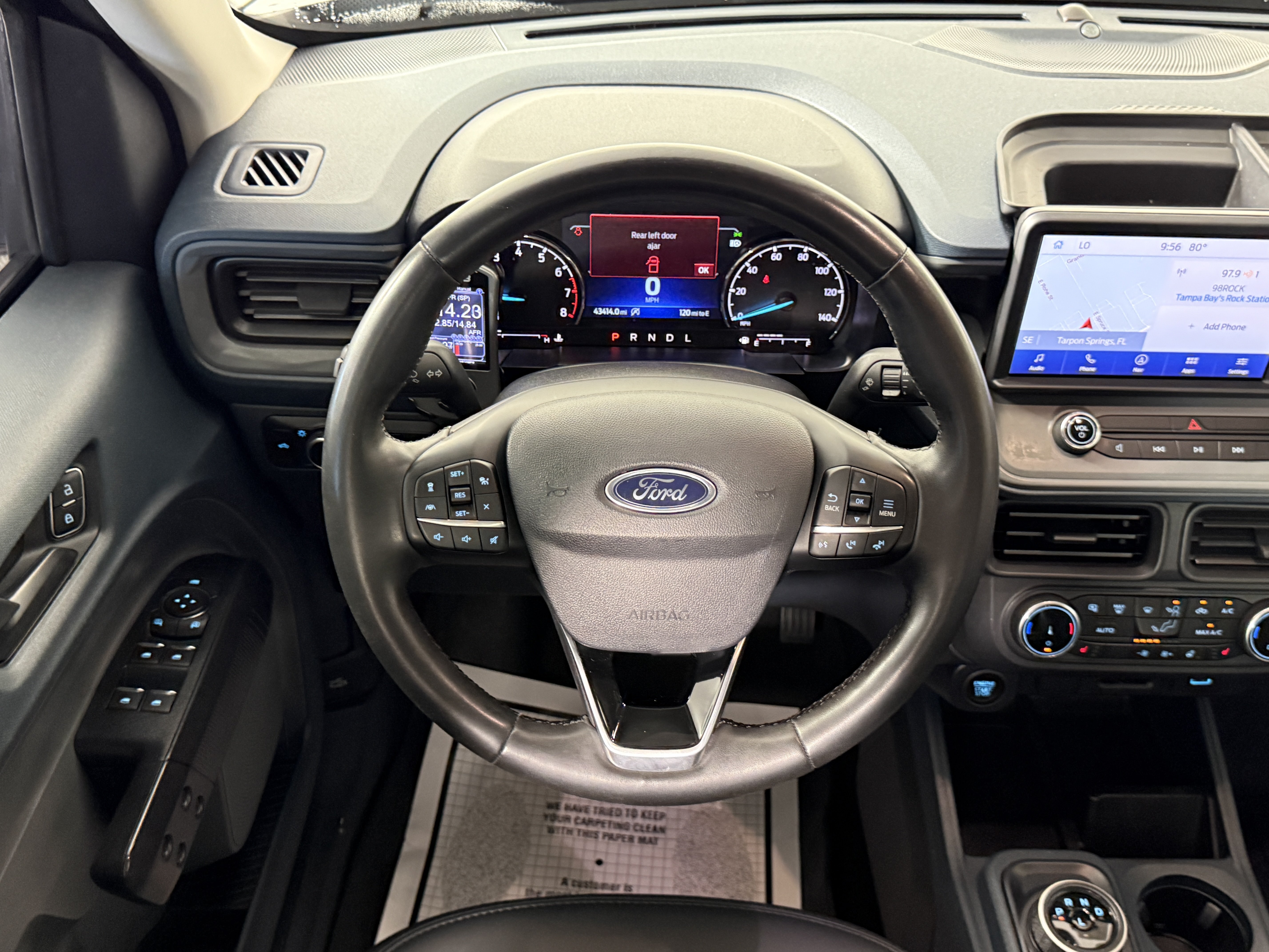 Used 2024 Ford Maverick Lariat w/ Black Appearance Package AWD/4WD image 11