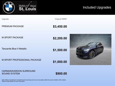 Used 2026 BMW X3 xDrive30 w/ Premium Package image 20