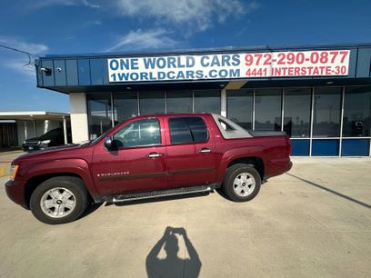 Used 2008 Chevrolet Avalanche LT