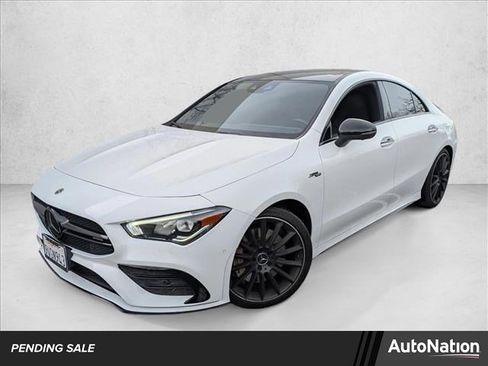 Used 2021 Mercedes-Benz CLA 35 AMG AMG CLA 35 image 1