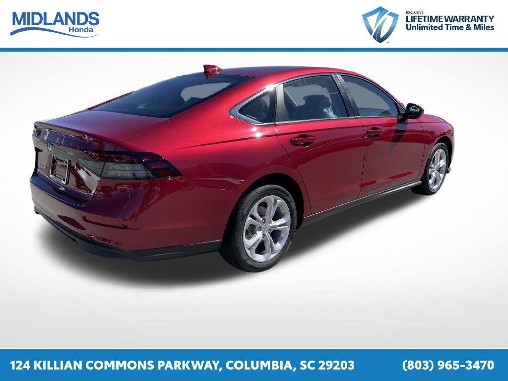 New 2026 Honda Accord LX image 6