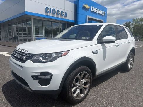 Used 2017 Land Rover Discovery Sport HSE AWD/4WD image 1
