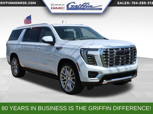 New 2026 GMC Yukon XL Denali w/ Denali Reserve Package AWD/4WD image 3