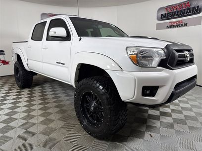 Used 2013 Toyota Tacoma 4x4 Double Cab