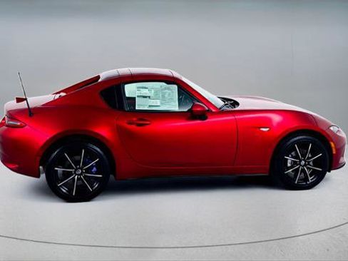 New 2026 MAZDA MX-5 Miata RF Grand Touring w/ Weather Package RWD image 8