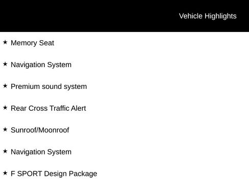 Used 2024 Lexus IS 350 F Sport w/ Accessory Package 2 RWD image 6