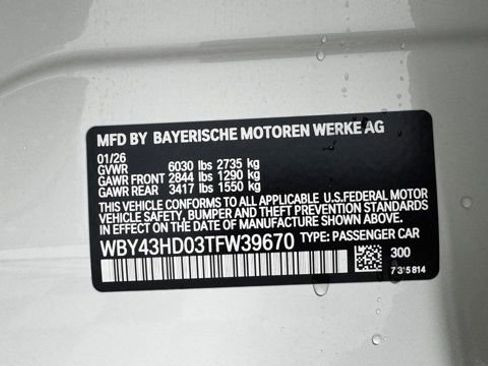 New 2026 BMW i4 xDrive40i w/ M Sport Package image 26