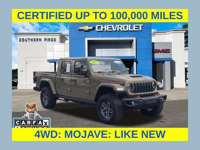 Used 2025 Jeep Gladiator Mojave
