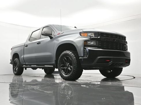 Used 2022 Chevrolet Silverado 1500 Custom Trail Boss w/ Safety Confidence Package AWD/4WD image 38