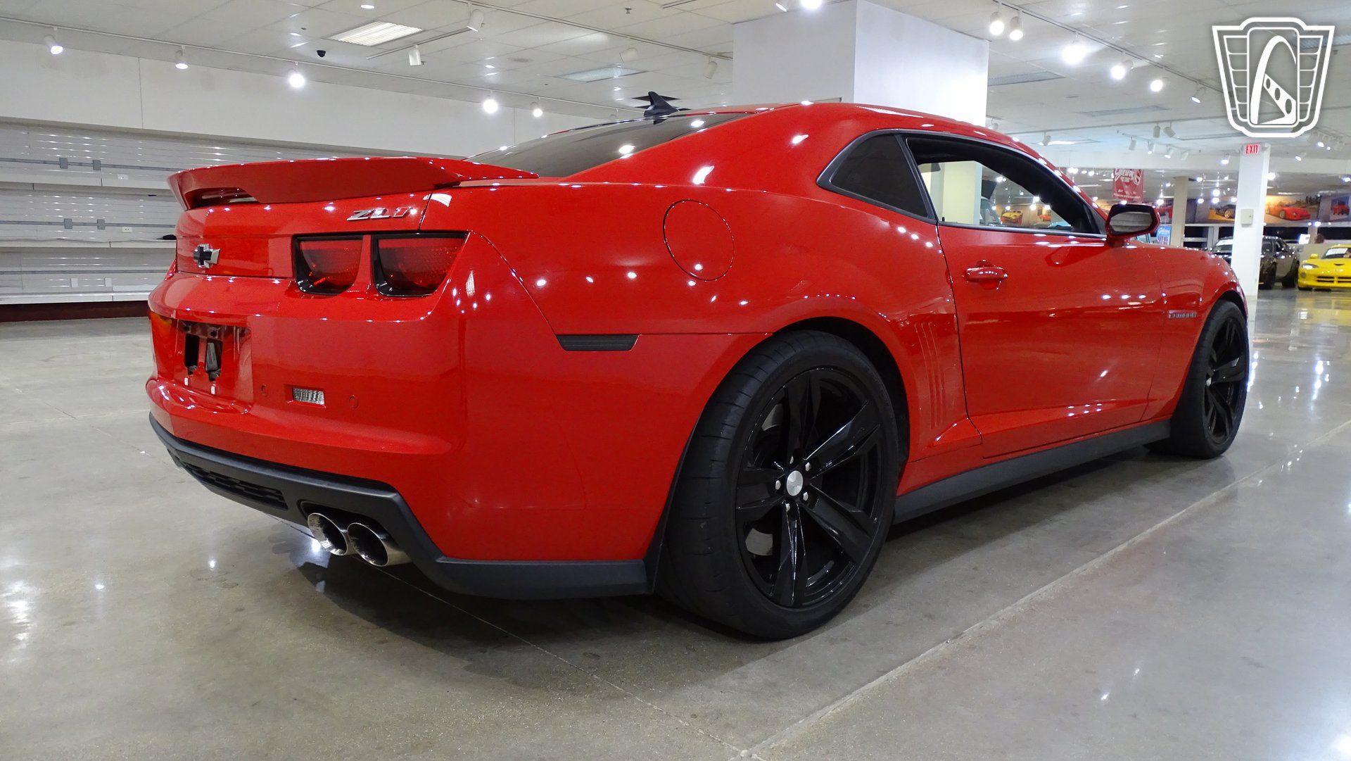 Used 2013 Chevrolet Camaro ZL1 w/ Gray Stripe Package RWD image 15