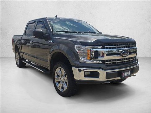 Used 2019 Ford F150 XLT w/ Equipment Group 302A Luxury AWD/4WD image 3