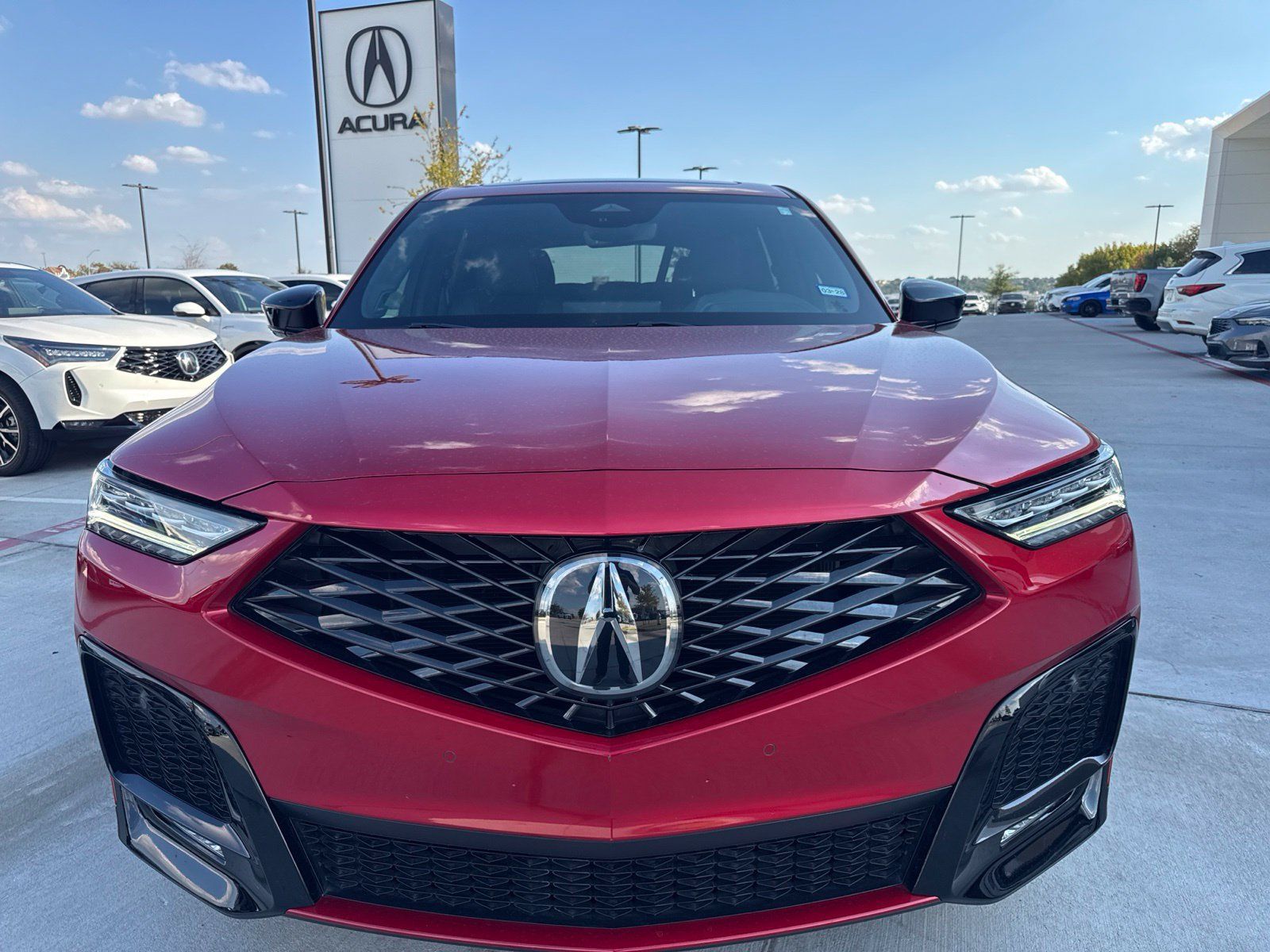 Used 2026 Acura MDX A-Spec AWD/4WD image 2