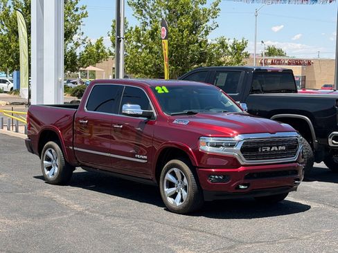 Used 2021 RAM 1500 Limited w/ Protection Group AWD/4WD image 4