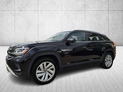 Used 2021 Volkswagen Atlas Cross Sport SE w/ Panoramic Sunroof Package
