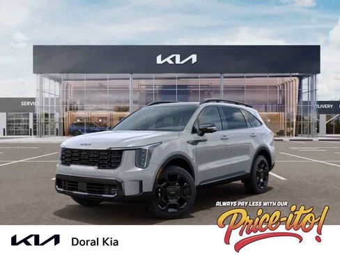 New 2026 Kia Sorento SX AWD/4WD image 1