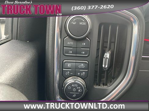Used 2020 Chevrolet Silverado 3500 LTZ w/ LTZ Plus Package AWD/4WD image 16