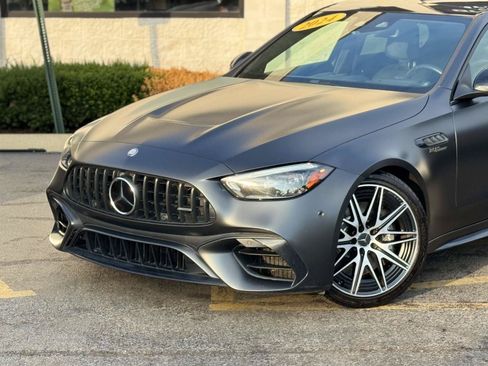 Used 2024 Mercedes-Benz C 63 AMG S w/ Pinnacle Trim Package image 3