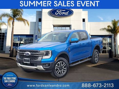 New 2026 Ford Ranger Lariat w/ Convenience Package AWD/4WD image 1