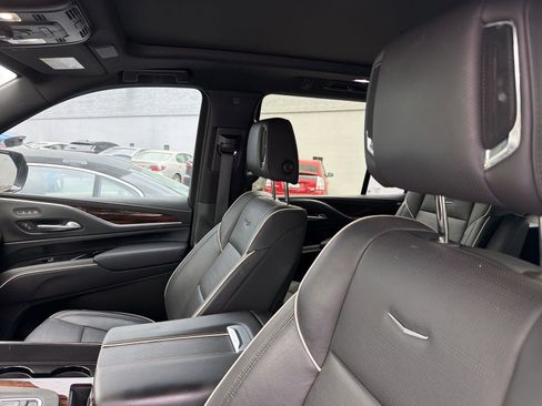 Used 2023 Cadillac Escalade Premium Luxury w/ LPO, Floor Liner Package image 7