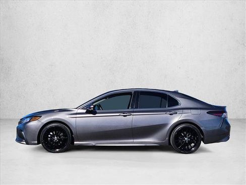 Used 2021 Toyota Camry XSE w/ Navigation Upgrade Package image 8