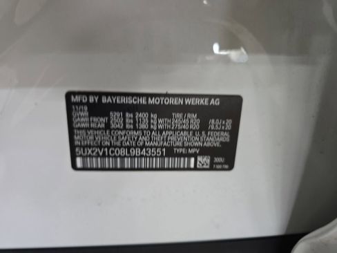 Used 2020 BMW X4 xDrive30i w/ Premium Package AWD/4WD image 31