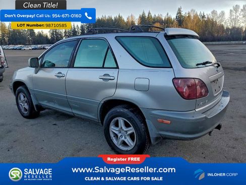 Used 1999 Lexus RX 300 4WD image 3