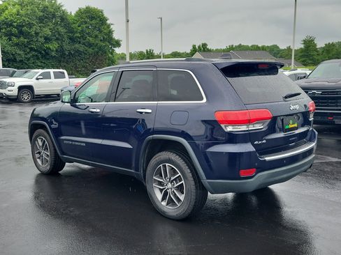 Used 2018 Jeep Grand Cherokee Limited AWD/4WD image 3