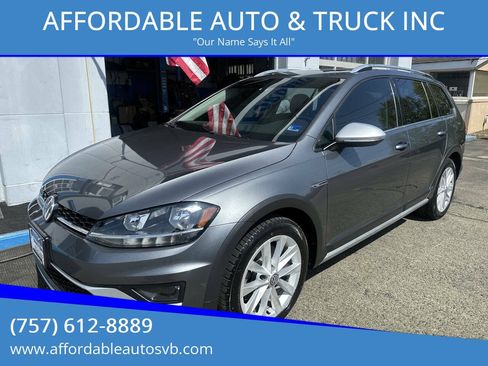 Used 2018 Volkswagen Golf Alltrack SE AWD/4WD image 1