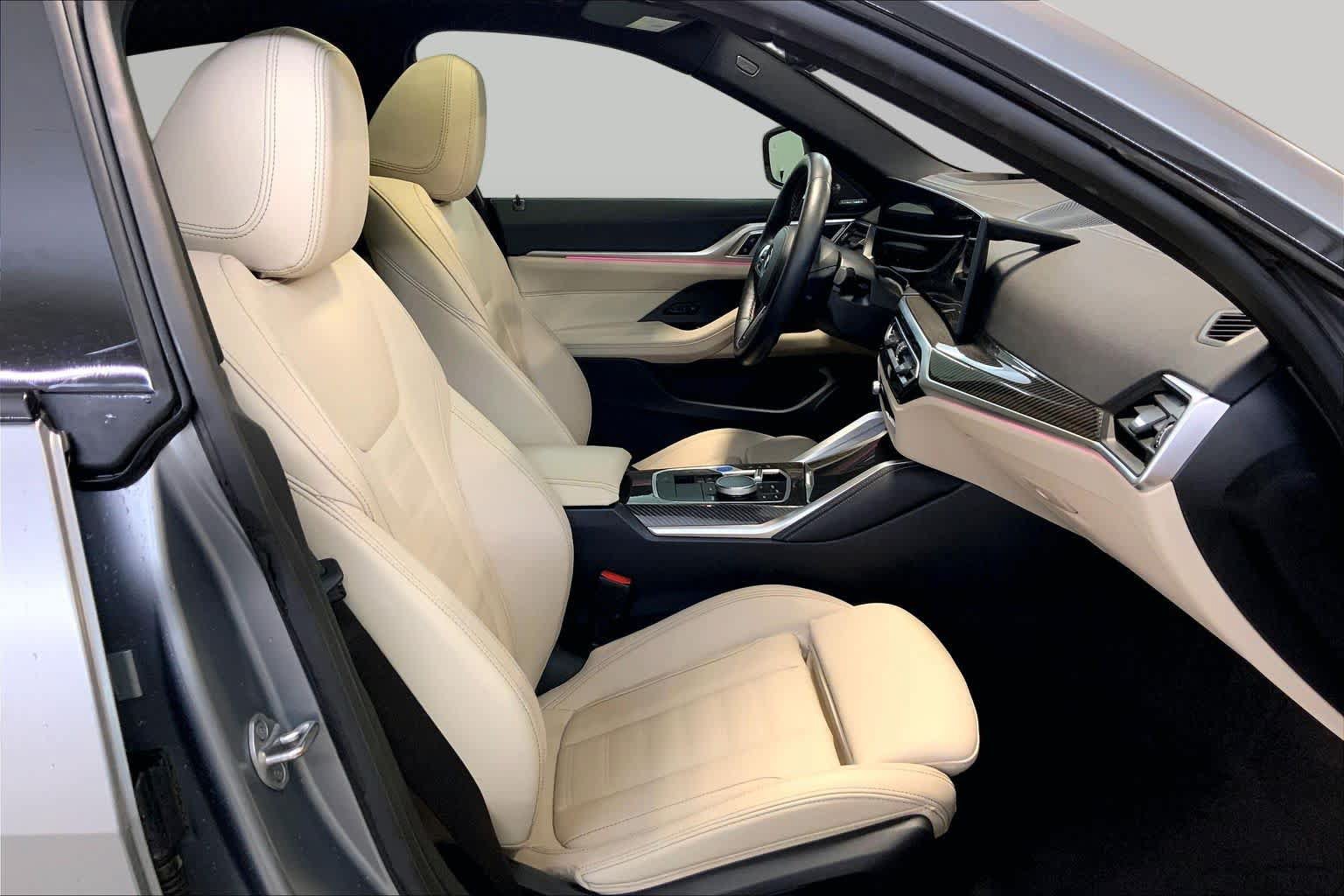 Used 2024 BMW i4 M50 w/ M Carbon Exterior Package AWD/4WD image 8