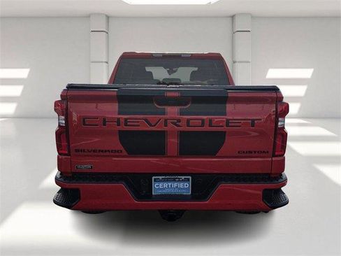 Certified 2021 Chevrolet Silverado 1500 Custom w/ Rally Edition image 4