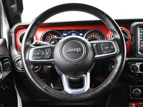 Used 2021 Jeep Gladiator Rubicon w/ Trailer Tow Package AWD/4WD image 15
