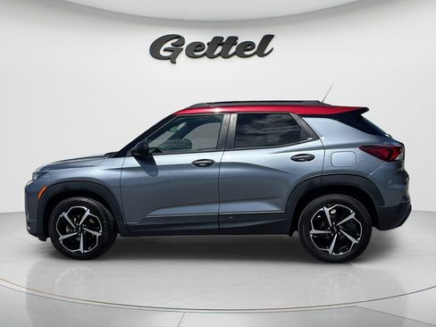 Used 2021 Chevrolet TrailBlazer RS w/ Technology Package FWD image 8