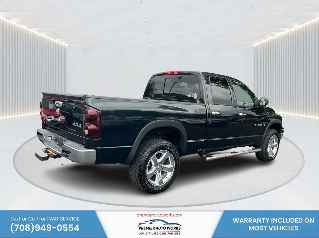 Used 2007 Dodge Ram 1500 Truck SLT w/ Sound & Secure Value Group AWD/4WD image 4