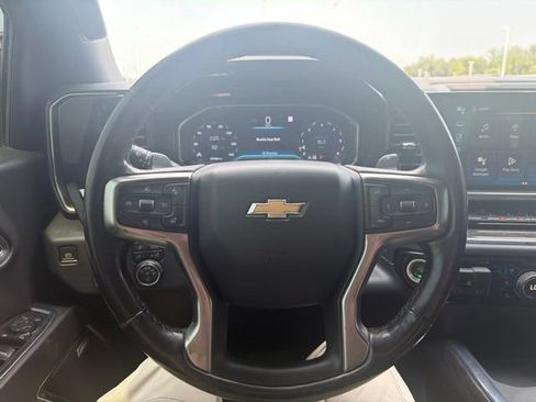 Used 2022 Chevrolet Silverado 1500 LTZ w/ LTZ Premium Package AWD/4WD image 62