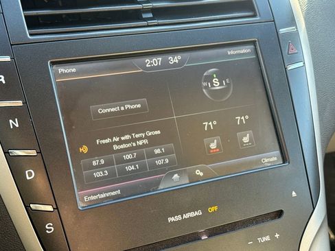 Used 2016 Lincoln MKZ AWD w/ Equipment Group 200A Select image 21