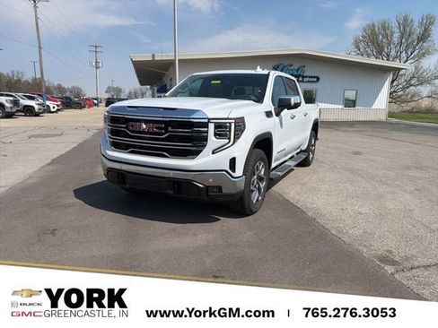 New 2026 GMC Sierra 1500 SLT image 1